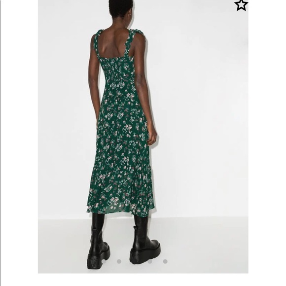 💚Reformation Nikita Dress Emilia - Picture 3 of 3